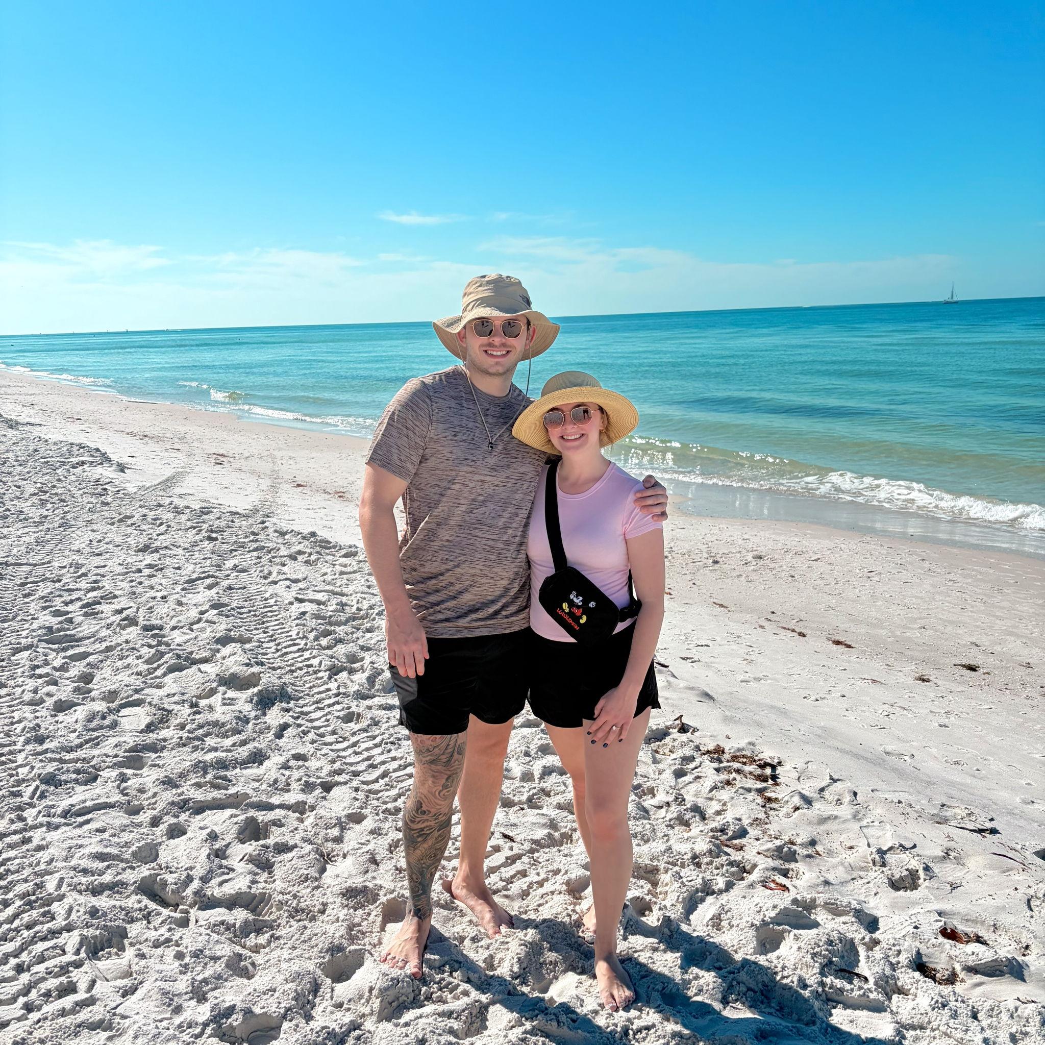 Shelling in FL is always nice. :)