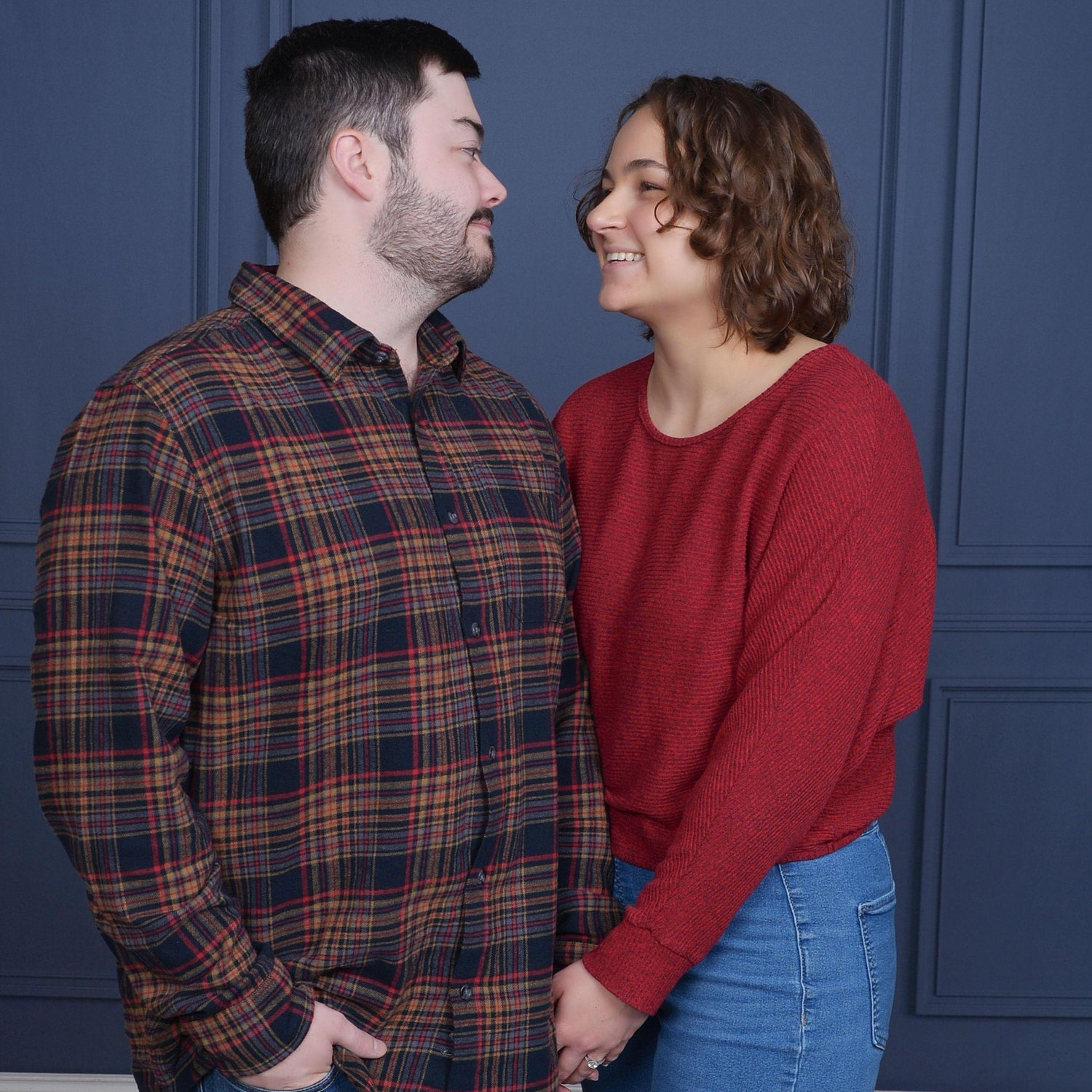 Our engagement shoot (2024).