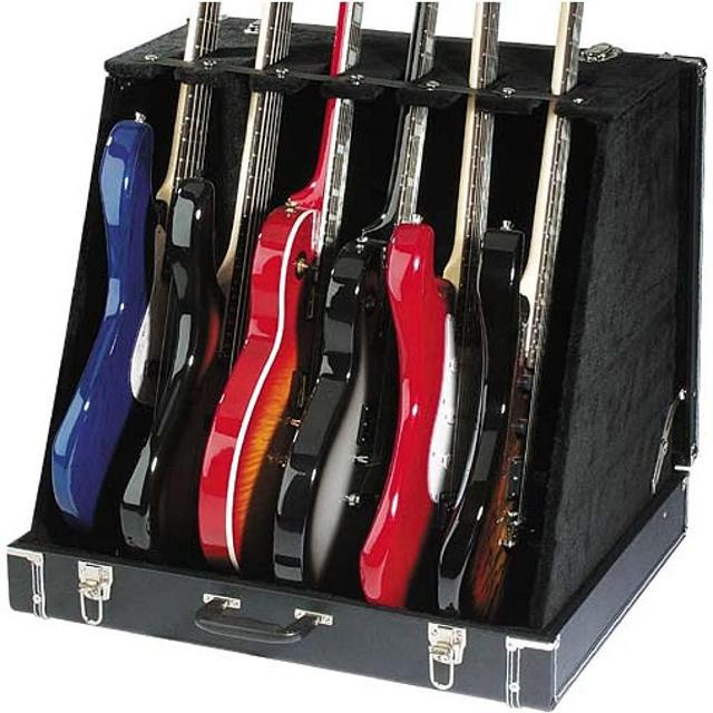 Stagg GDC-6 Universal Guitar Stand for up to 6 Electric or 3 Acoustic Guitars