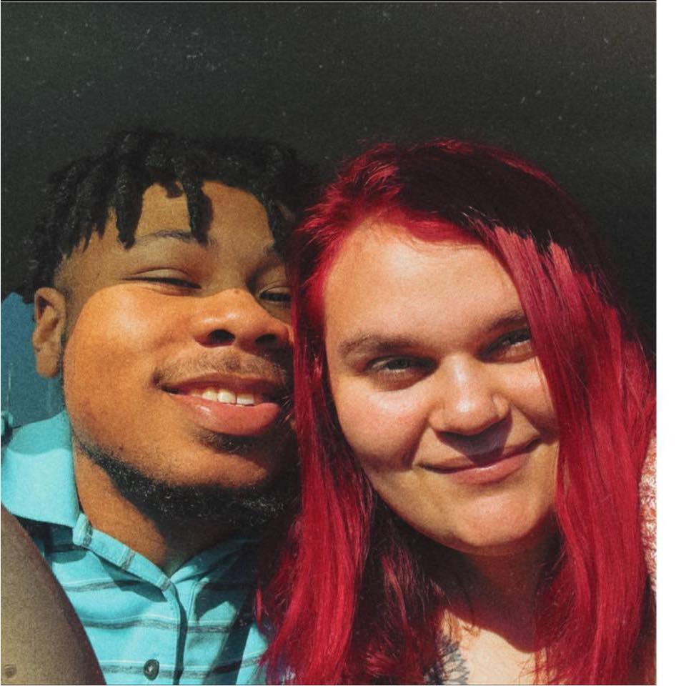 One of our first photos together, from the first time I came to Tennessee and visited him.