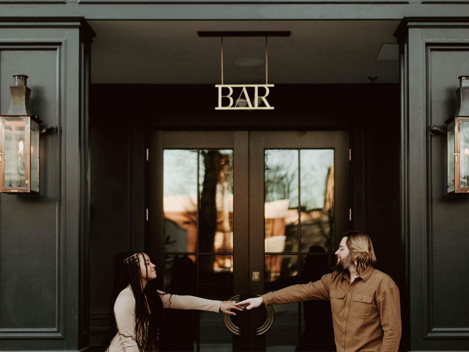 The Wedding Website of Trinity Sawyer and Mone't Alberts