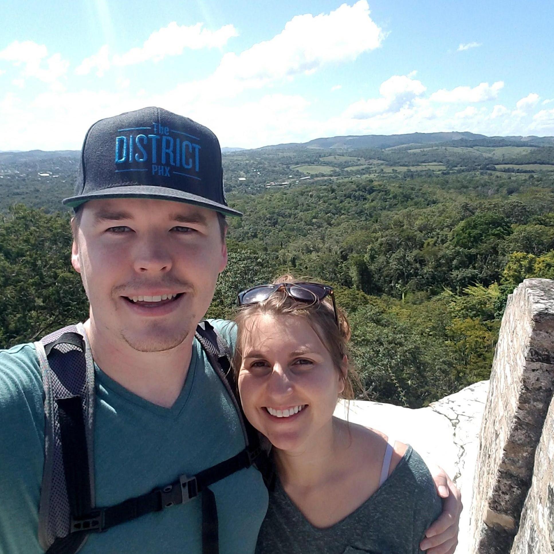 February 5th, 2018 - Climbing ruins in Belize