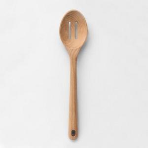 Beech Wood Slotted Spoon - Made By Design™