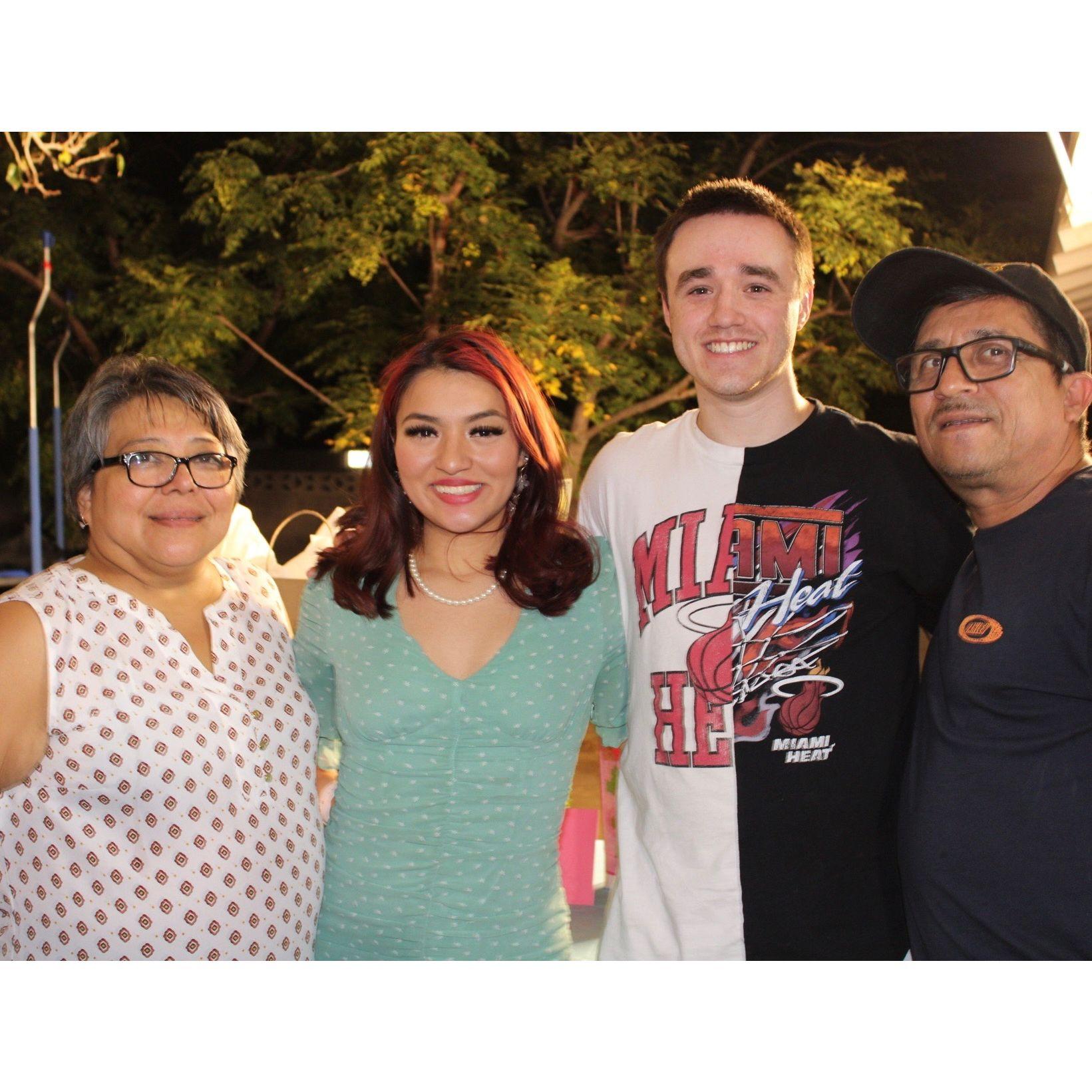 My momma's birthday party!