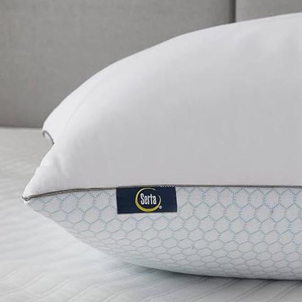 Serta PerfectSleeper Cool Ice Firm Support Pillow - White