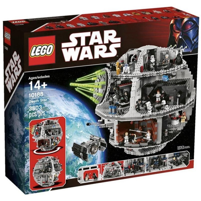 Lego Death Star Cash Fund