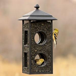 Perky-Pet Mesh Hanging Fly through Bird feeder - 2-lb