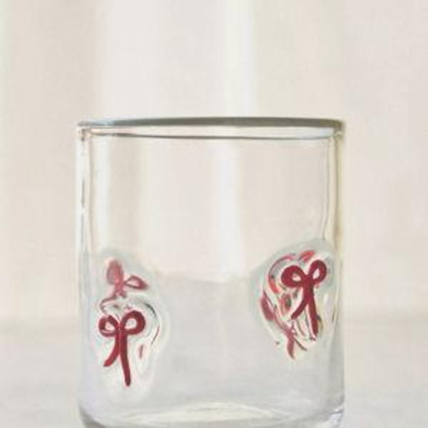 Red Bow Glass
