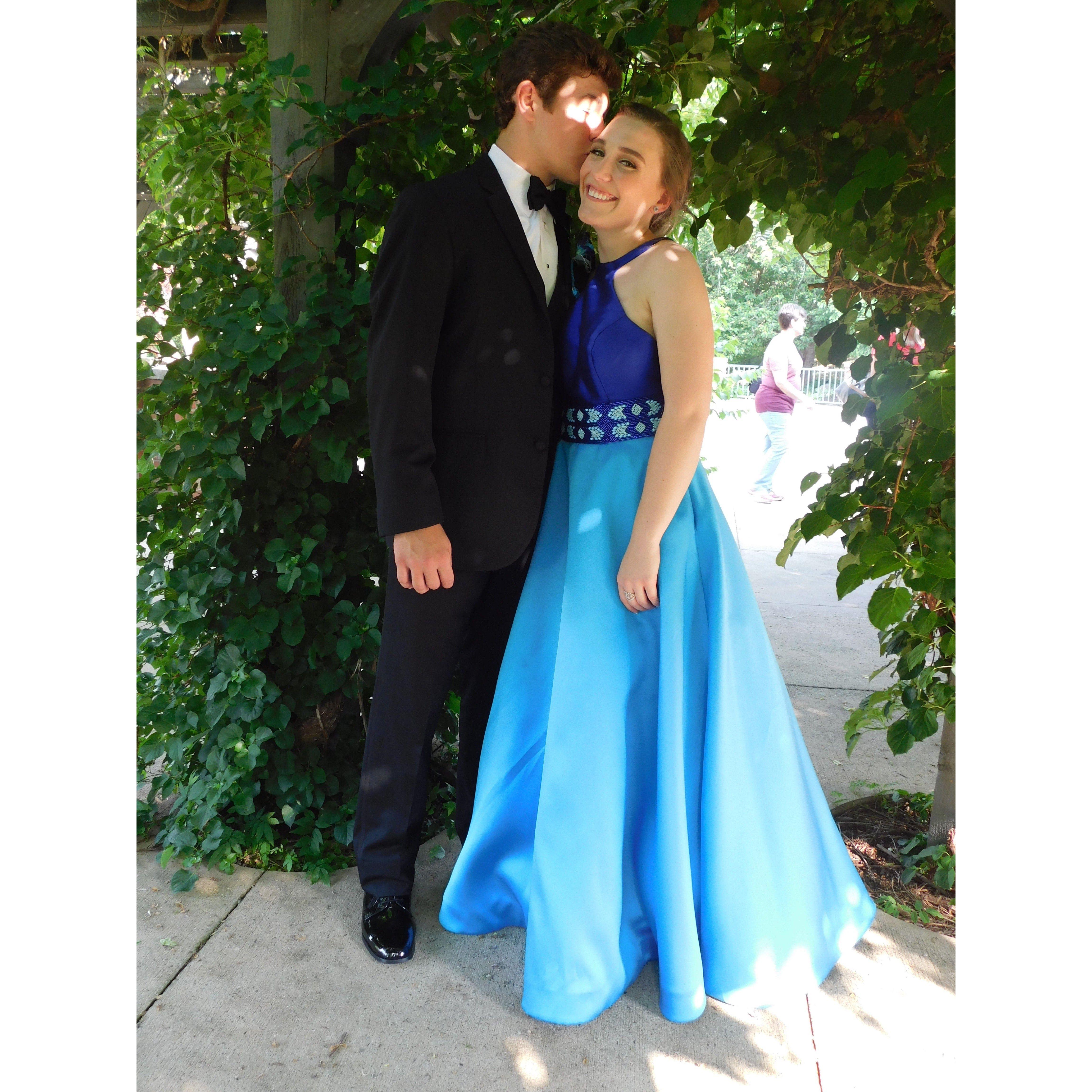 Claire's Junior Prom