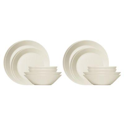 Iittala Teema 16-Piece Dinnerware Set in White