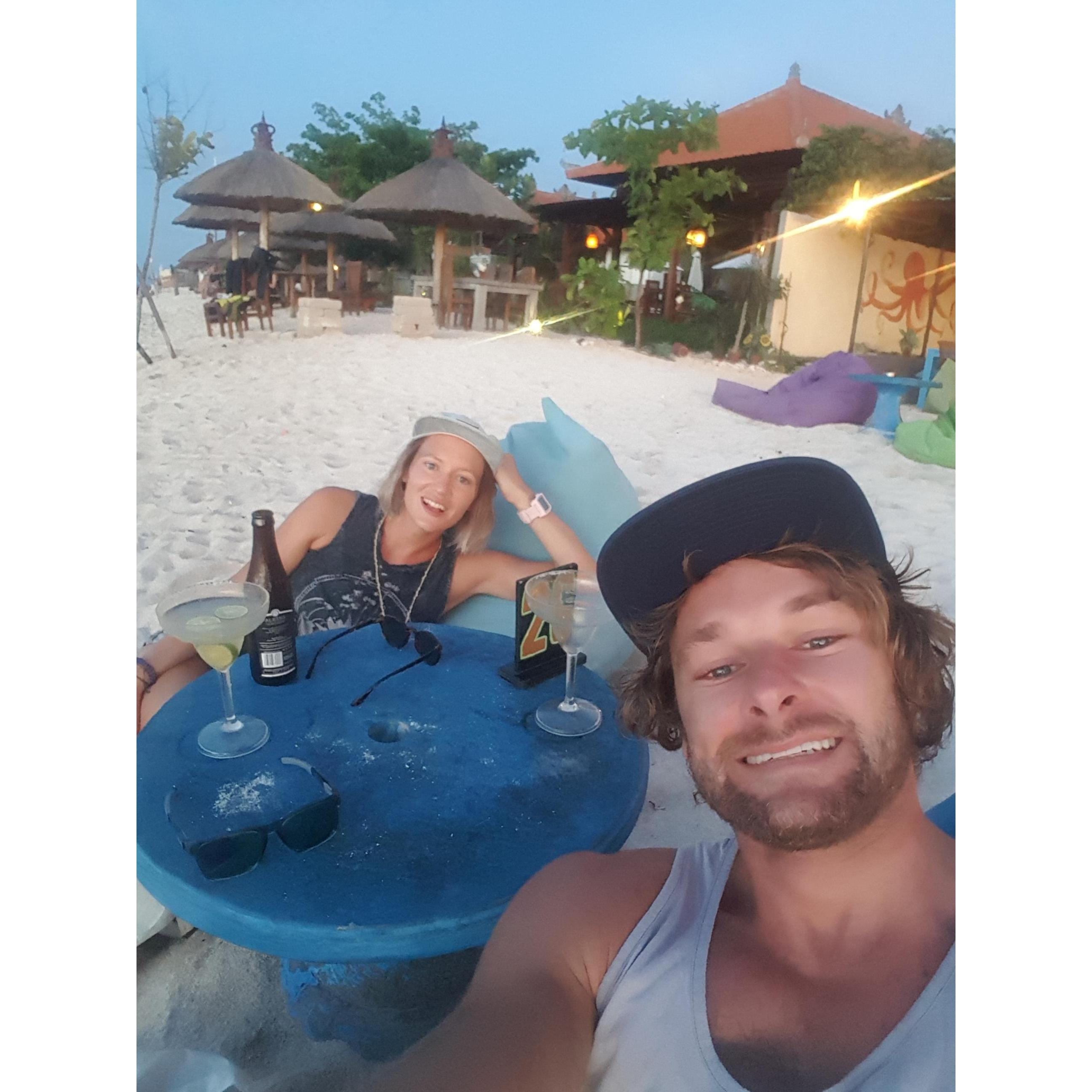 Blue Corner Dive - Great place for a cocktail and to watch the sunset..see you there!!
