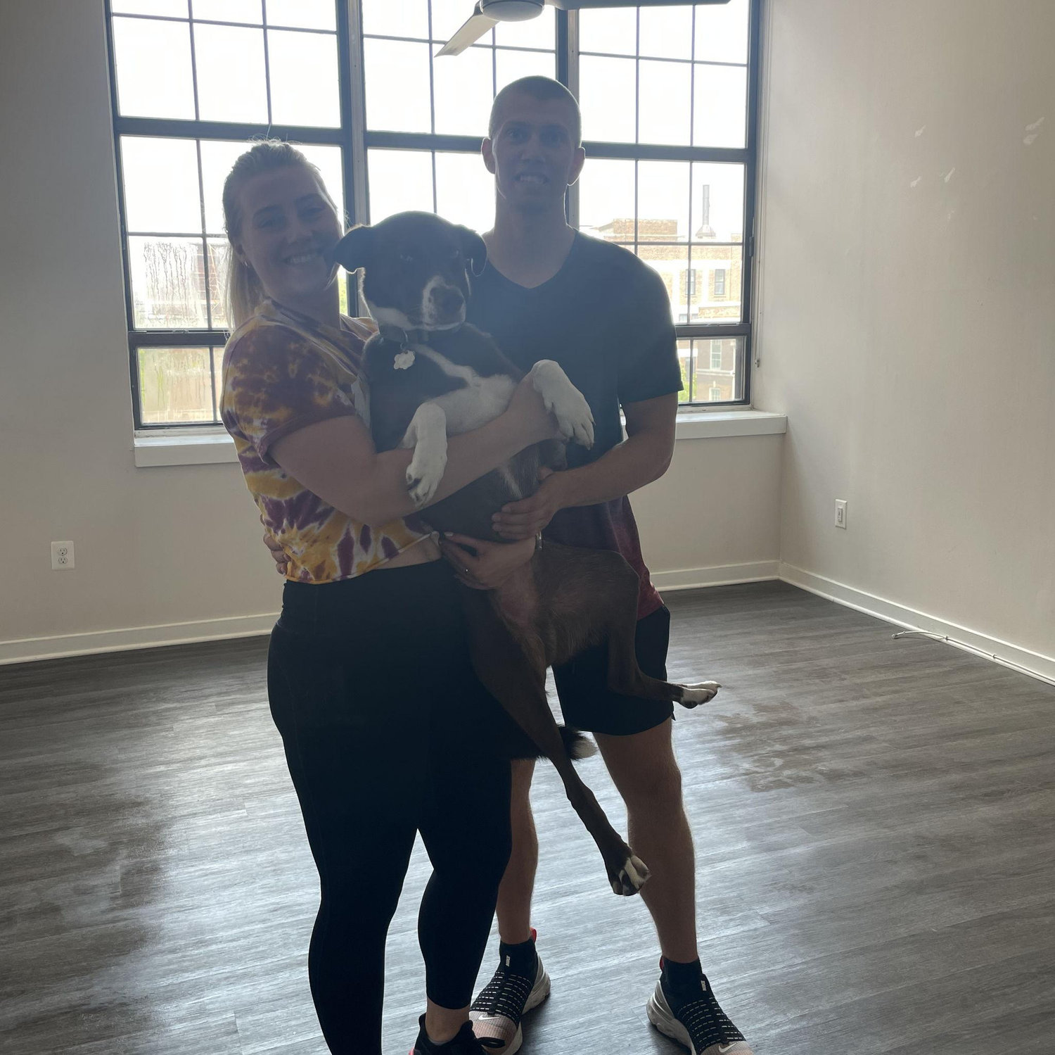 Moving out of our Philly apartment!