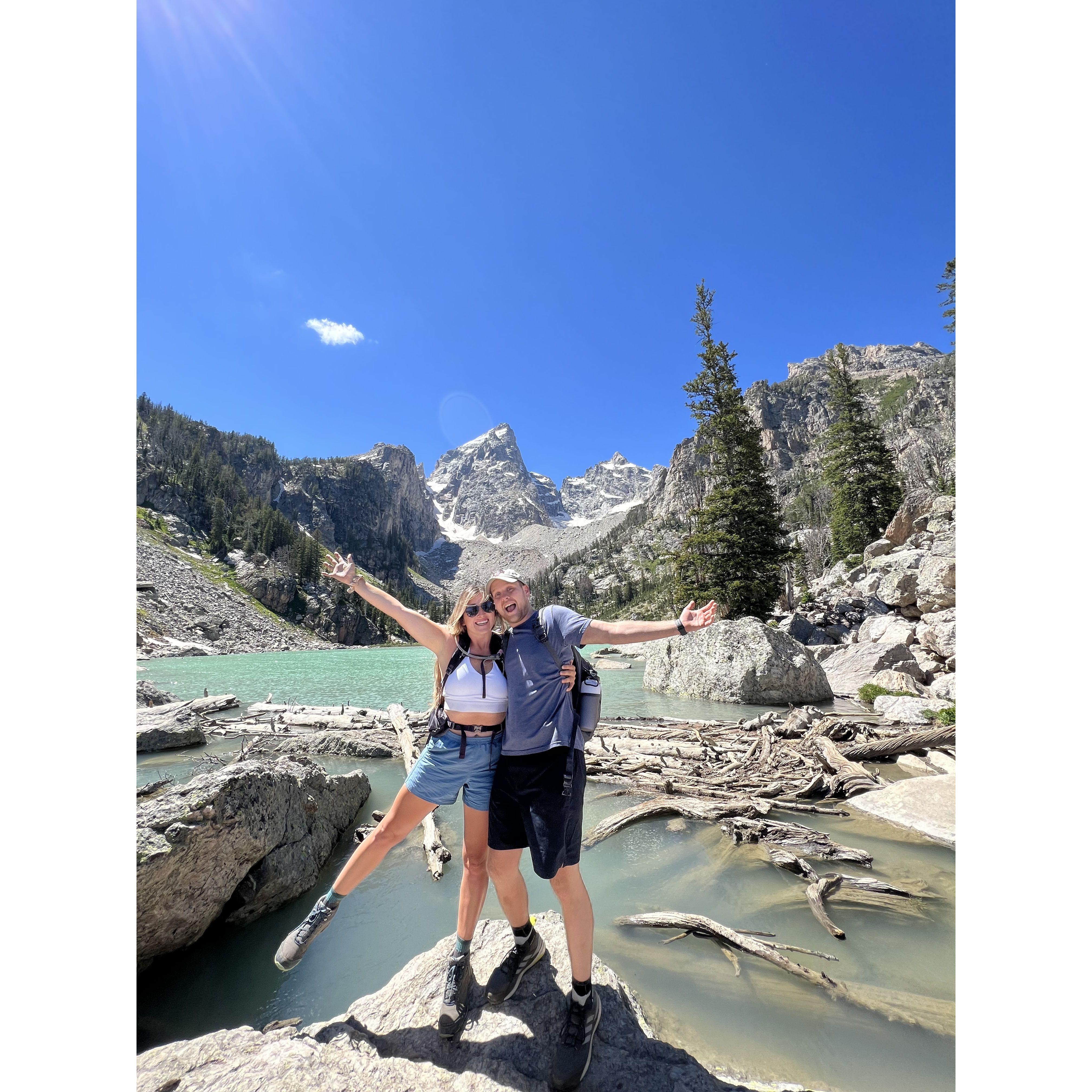 our favorite hike of all time in Grand Teton National Park!