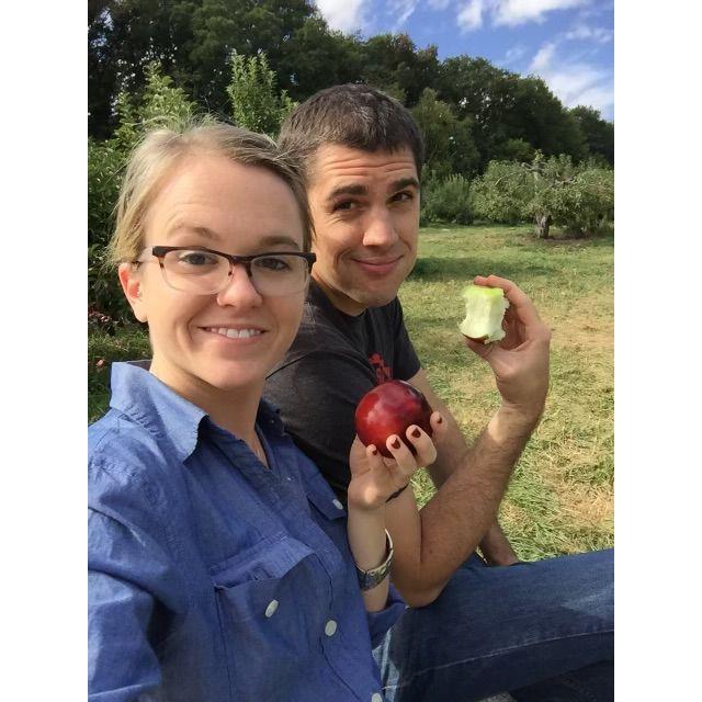 That time we went apple picking!
