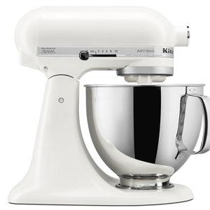 KitchenAid Artisan Series 5 Quart Tilt Head Stand Mixer, KSM150PS, Porcelain