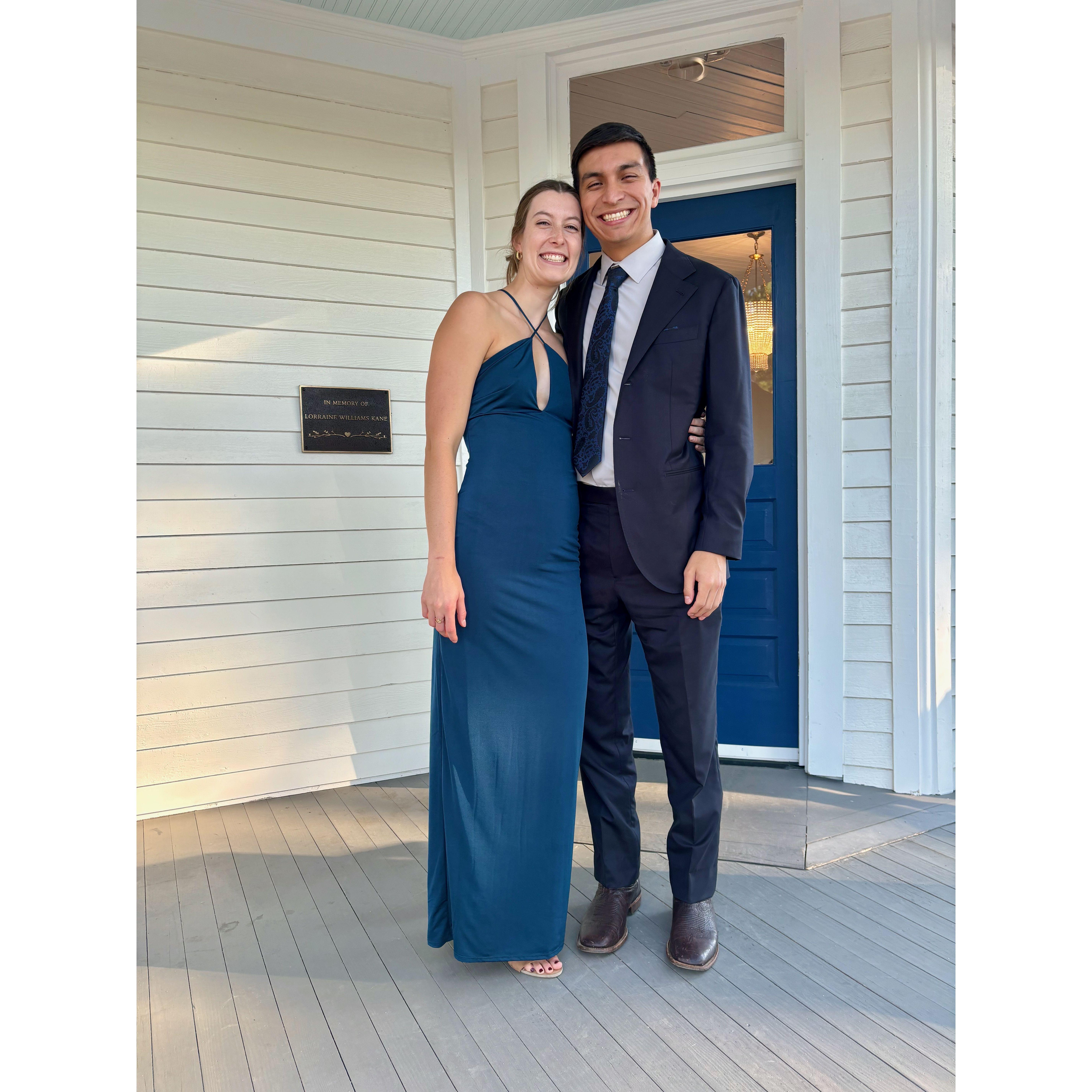 The last photo we took dating...he proposed a few days later and Sarah had no idea, October 2024