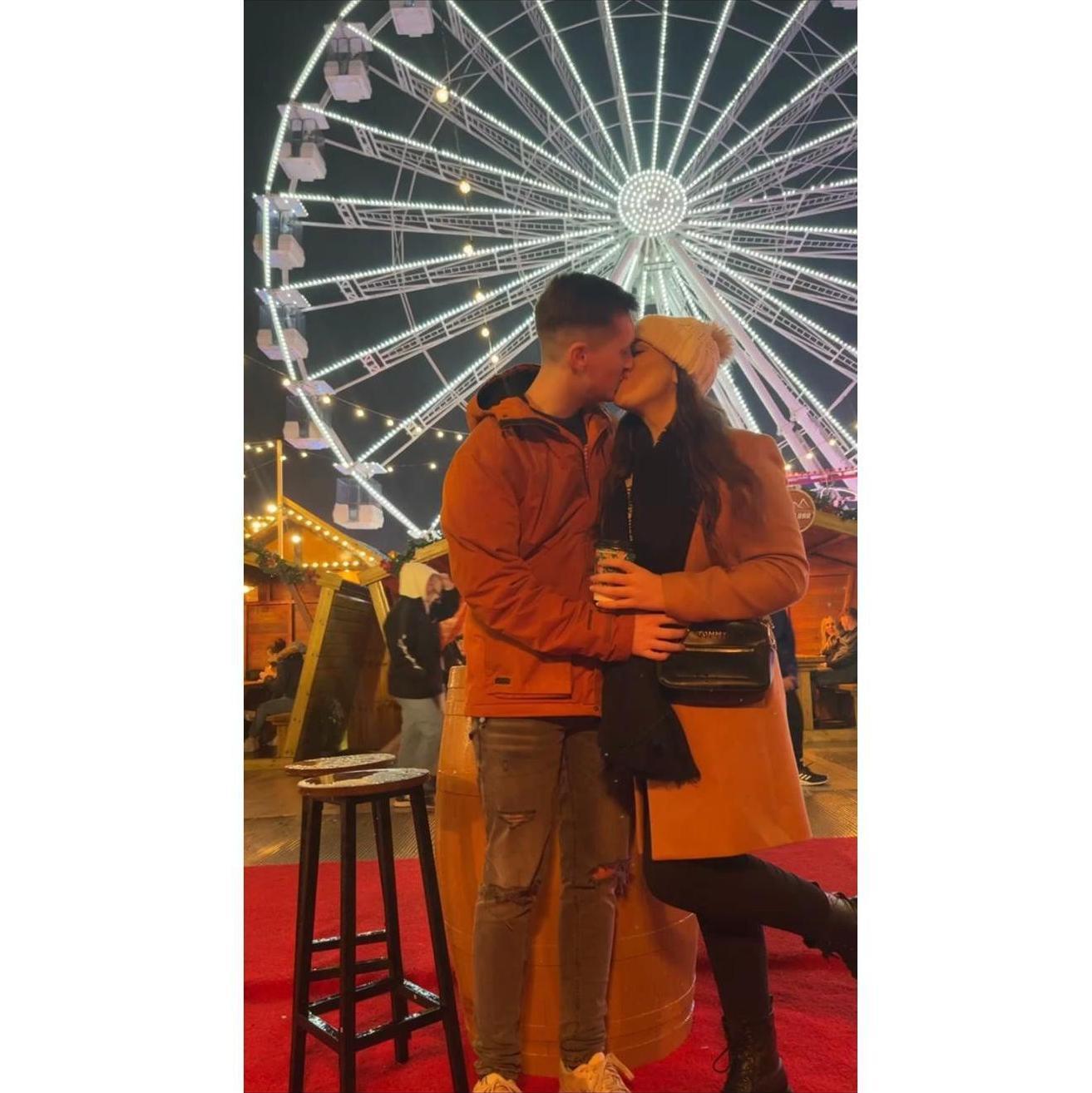 Being basic bitches at Winter Wonderland