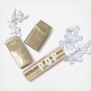 Confetti Cannons & Boxes, Set of 5