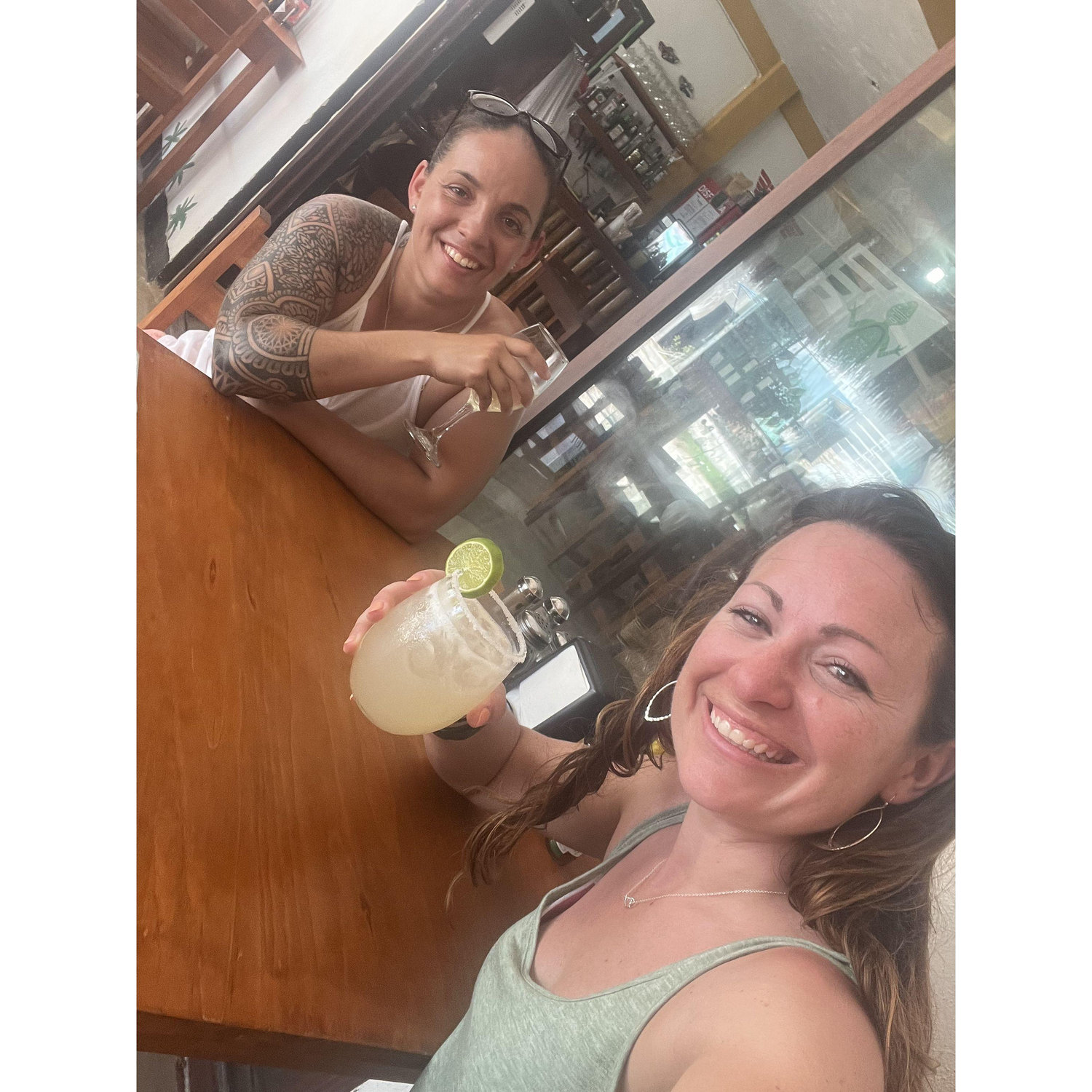 Margaritas as usual!