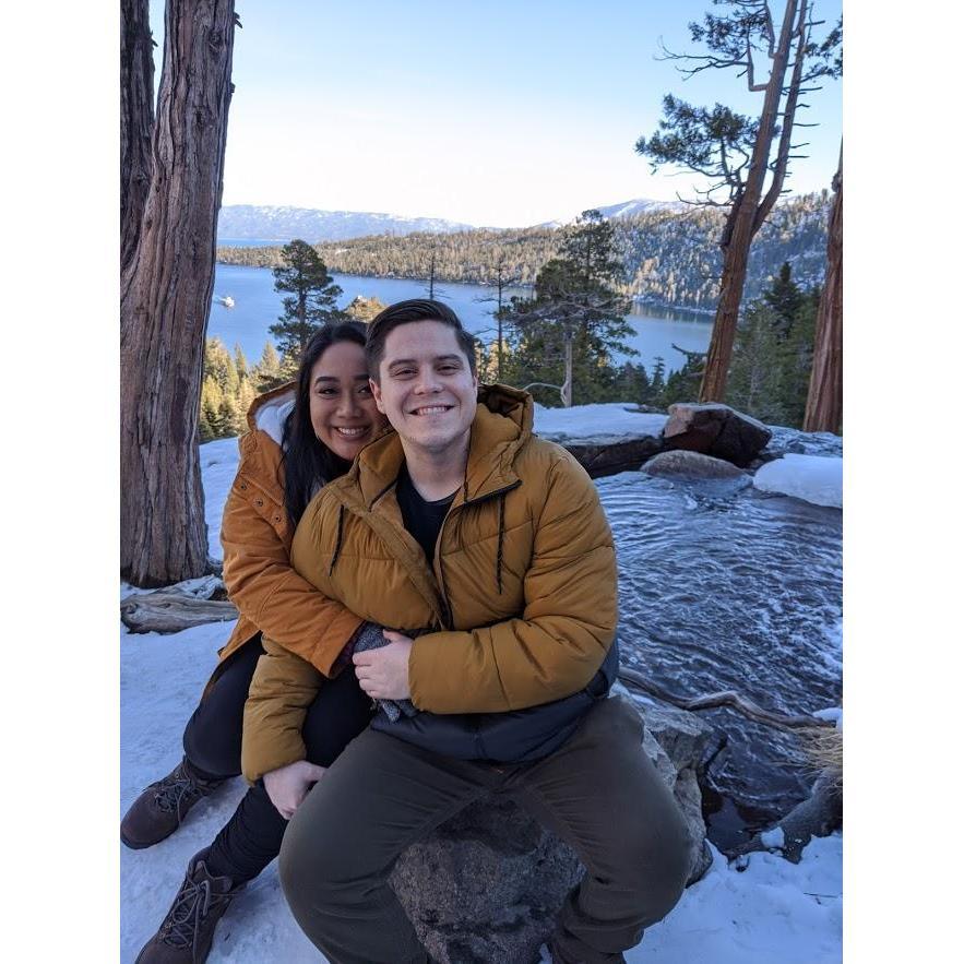 Emerald Bay State Park, South Lake Tahoe 2020
