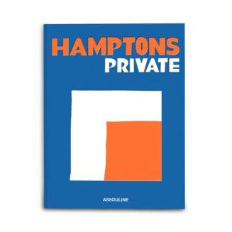 Assouline Publishing Hamptons Private Hardcover Book