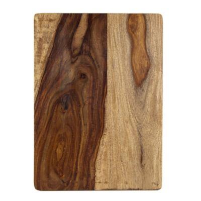 Architec® 12-Inch x 16-Inch Gripperwood™ Gourmet Sheesham Cutting Board