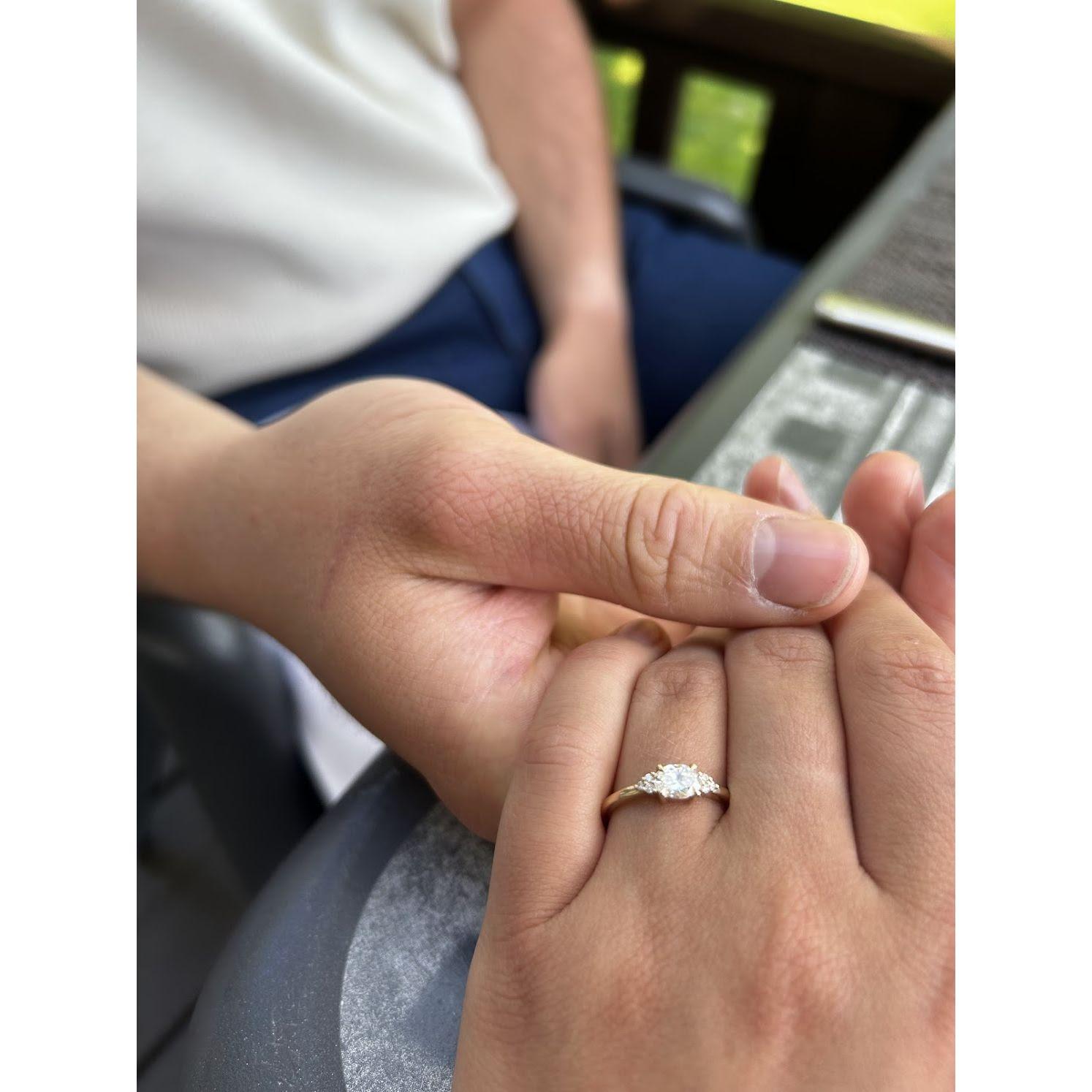 the ring 😍💍