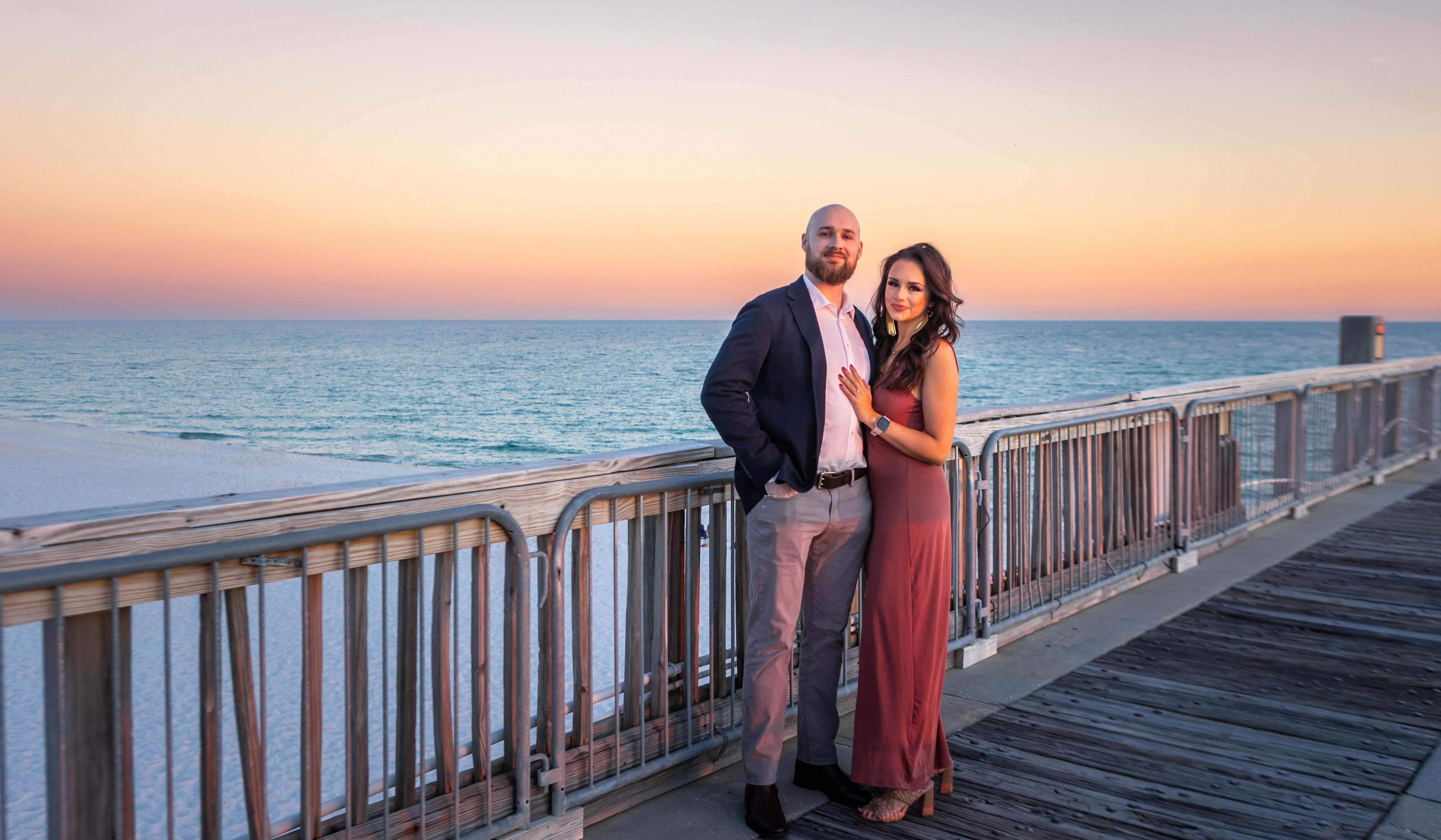 Jocelyn Quintanilla and Grant Hick's Wedding site