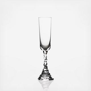 Rock Champagne Flute