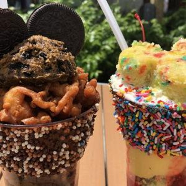 Walt Disney World Snacks