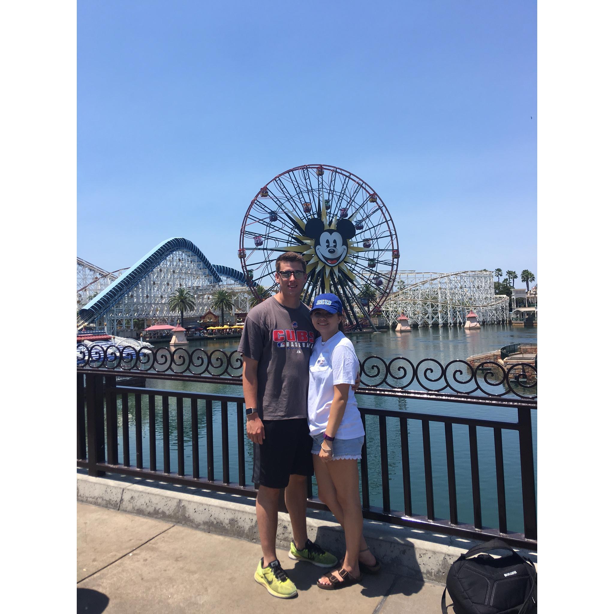 Disneyland!