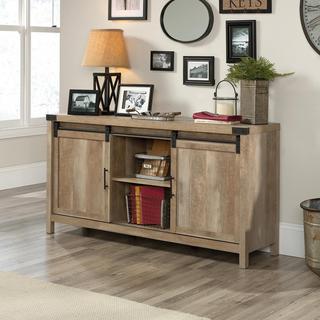 Bridge Acre Sliding Door TV Credenza