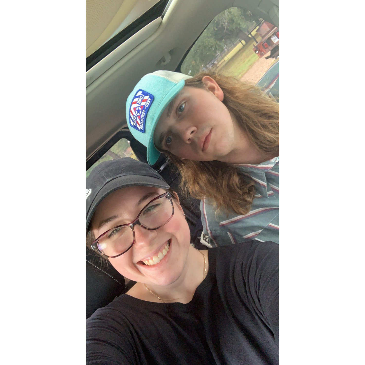 Our road trip to JT and Chauncey's wedding in Oklahoma!