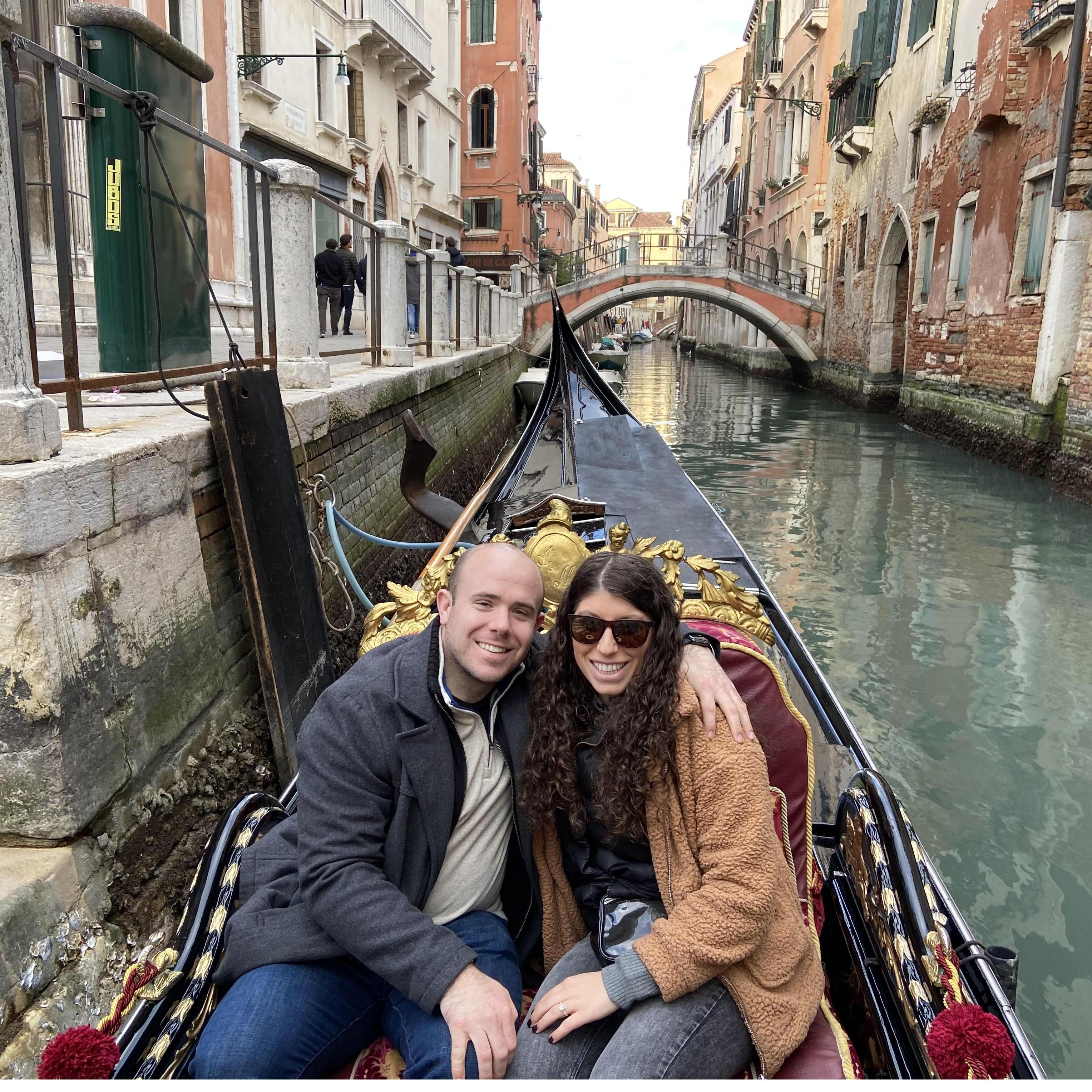 2020: Our trip to Italy! We had a great time eating our way through Venice and Rome