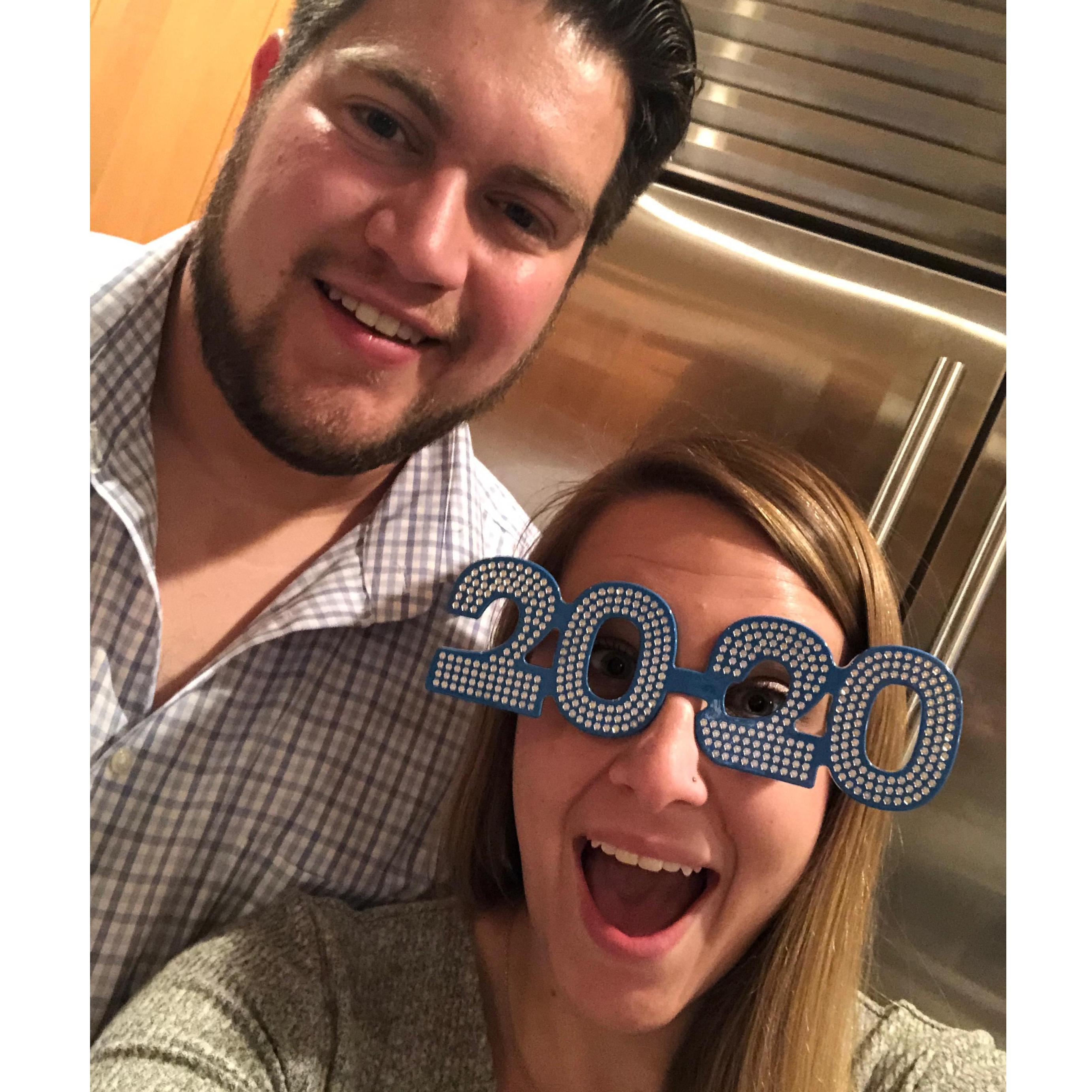 2020...the year we got engaged!!