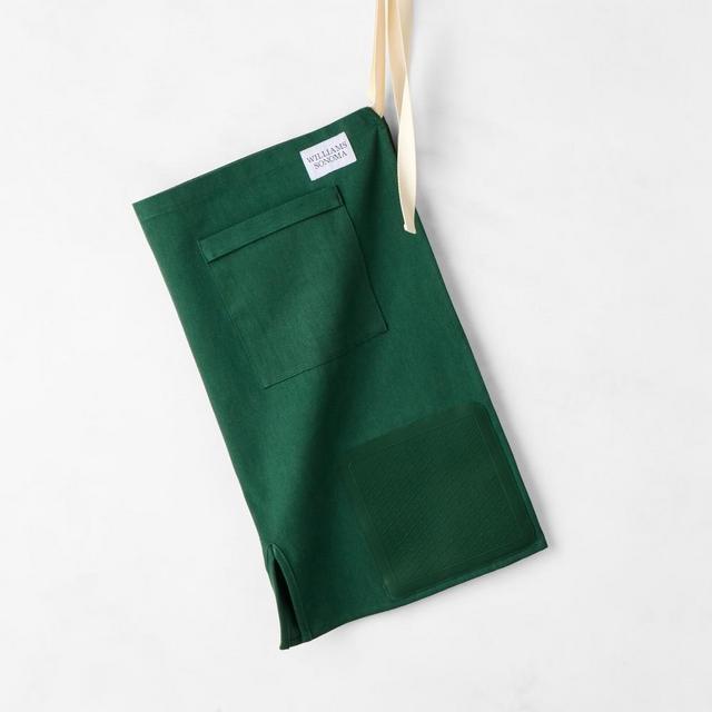 Williams Sonoma Ultimate Half Apron, Evergreen