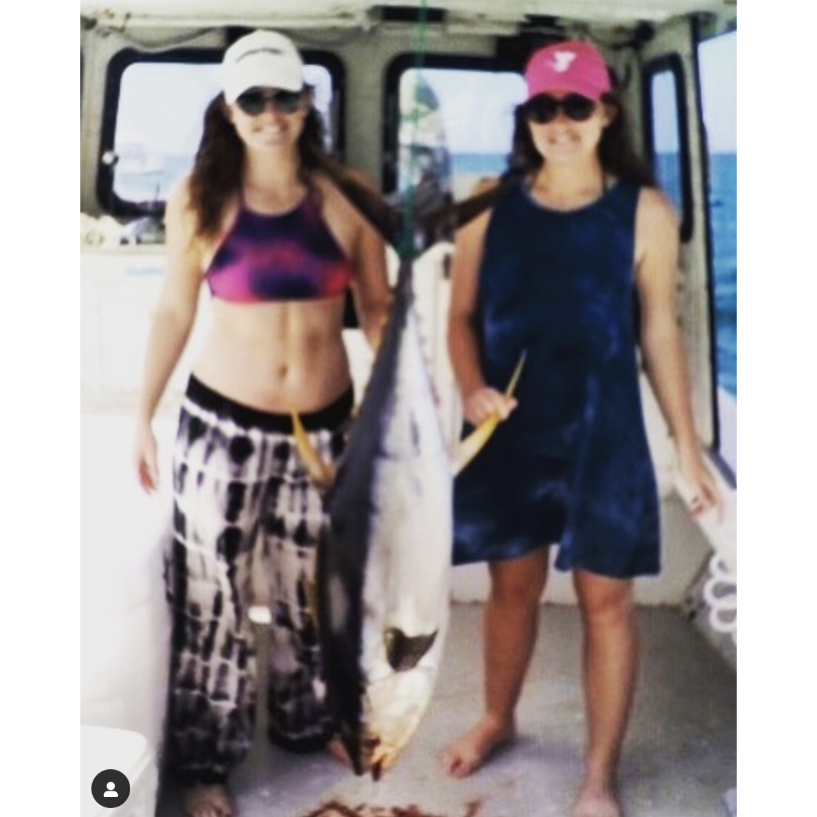 Charles took me and my sister off-shore fishing for the first time in Puerto Rico. Low quality pic. High quality time. Rincon, PR- March 2017