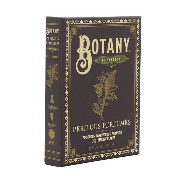 Dux Somnium Botany: Perilous Perfumes Expansion | Family Strategy Game for Young Botanists and Adults | Ages 8+ | for 1-5 Players | Average Playtime 45-90 mins | Perfect for Family Game Night