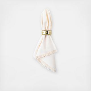 Berry & Thread Bright Satin 2-Tone Napkin Ring