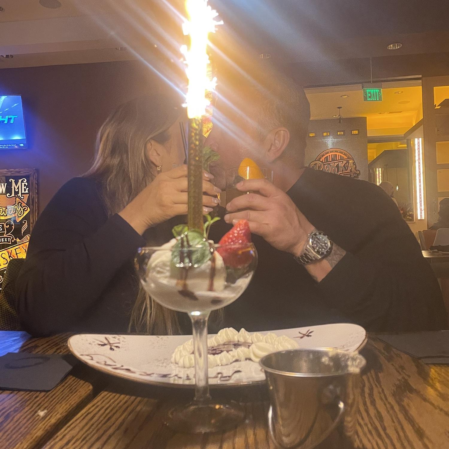 Anniversary celebration.