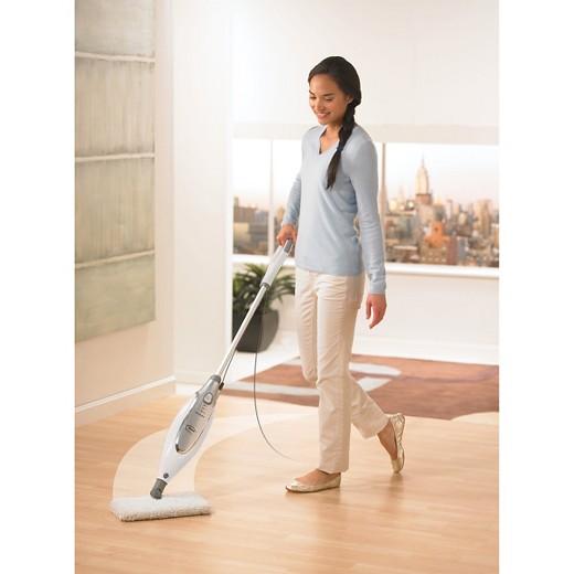 Shark Professional Steam Pocket Mop White