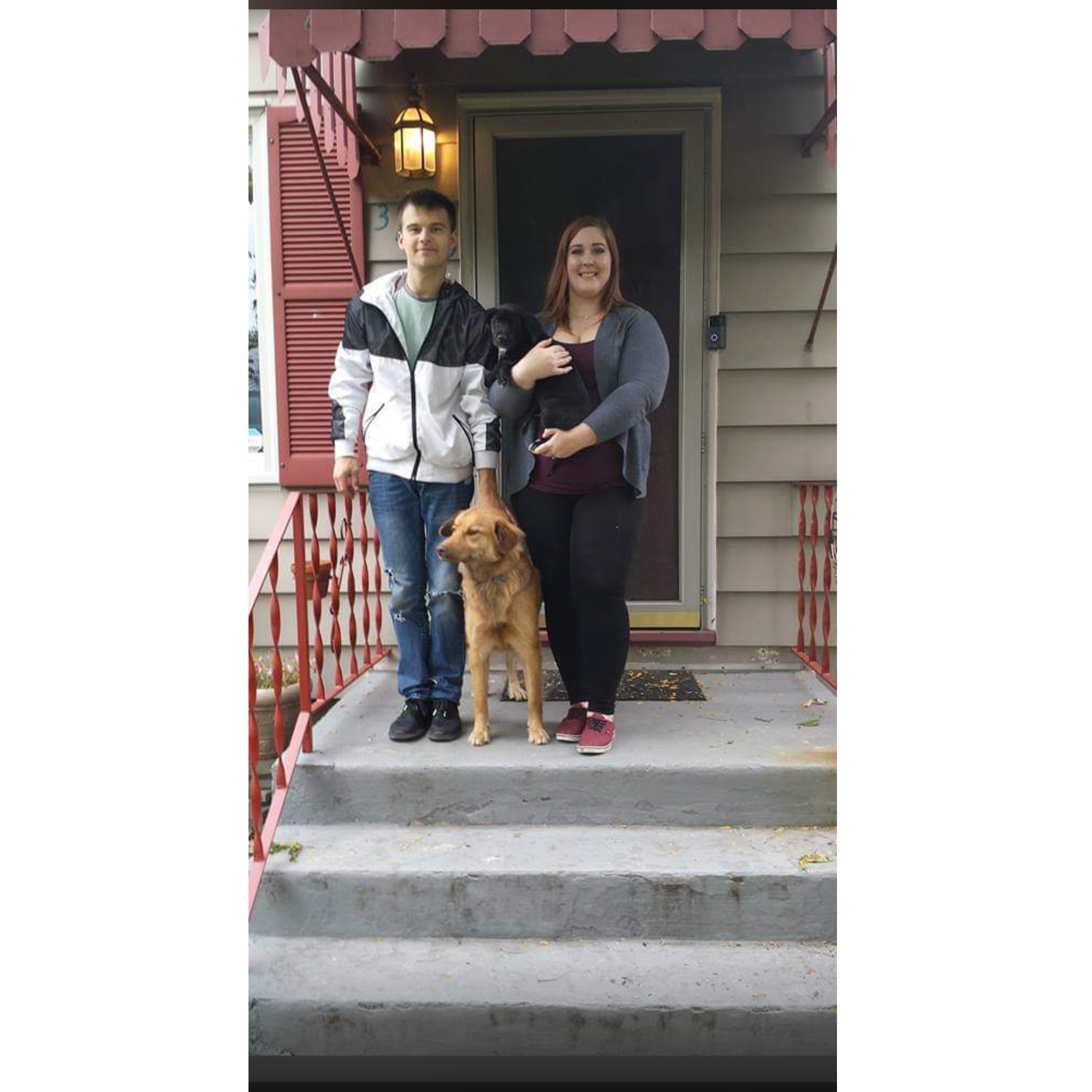 Our new house!