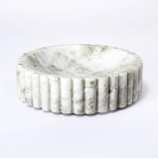 Toronto Marble Dish Beige - Threshold™ designed with Studio McGee
