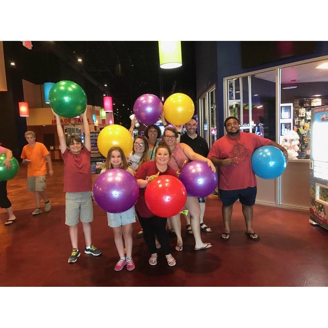 brock won all of these in a claw machine