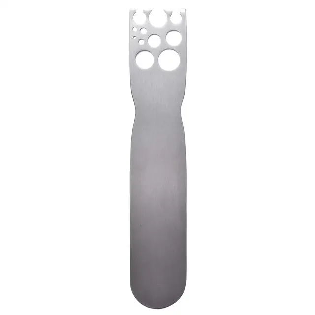 Herb Stripper, Stainless Steel herb Leaf Zip Tool for Kale, Chard, Collard Greens, Thyme and Rosemary