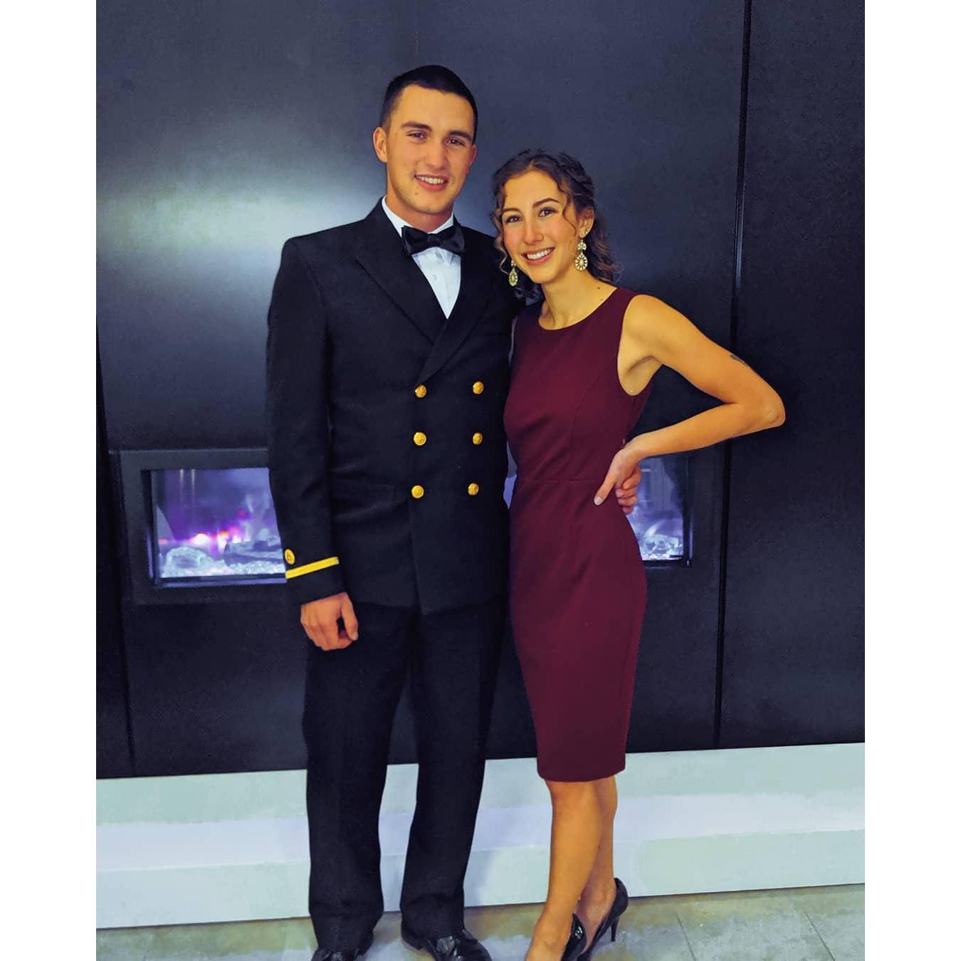 When Trevor graduated from BOTC, the start of his NOAA career!