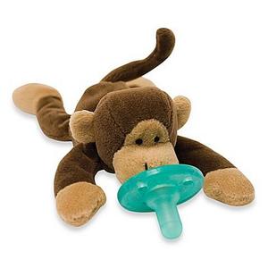 WubbaNub™ Monkey Infant Pacifier