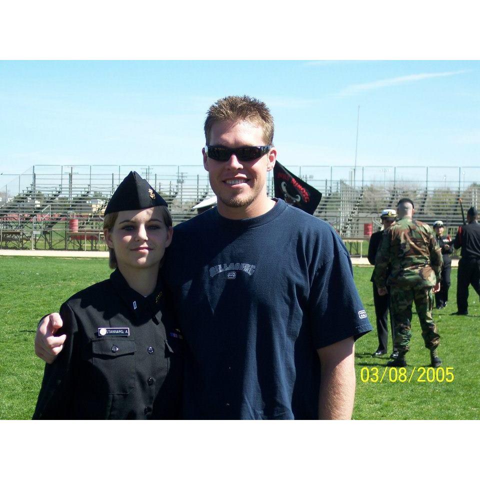 Ashleigh and Randy in 2005