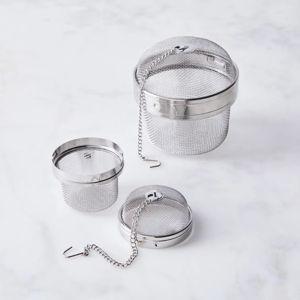 Stainless Steel Herb & Tea Infuser Ball (Set of 2)