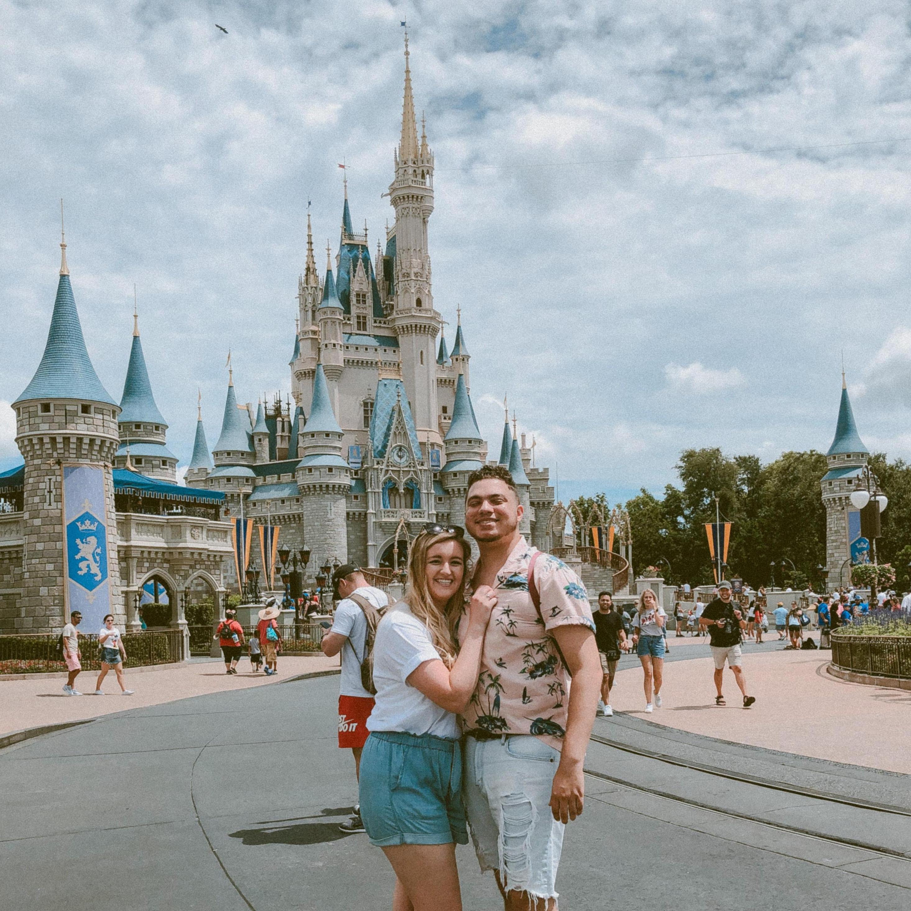 Magic Kingdom
Disneyworld, FL